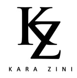 Kara Zini Handamde Slip-On Blue Patina Leather Booties
